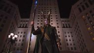 Loki's dramatic statement in The Avengers (2012) at Tower City Center | Image via Hotstar